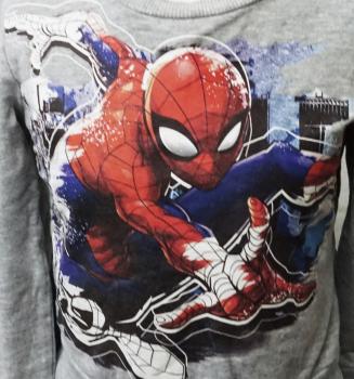 Sweatshirt Gr. 92 von Spiderman (2593)